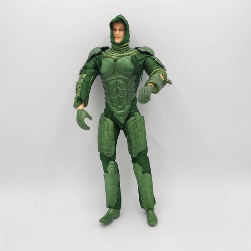 Spider man green goblin - green,