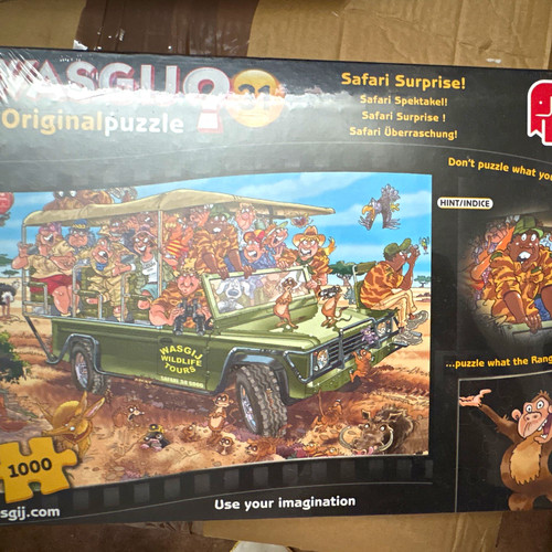 Wasgij original safari - wasgij,