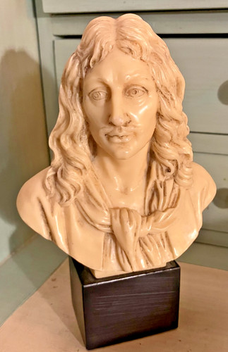 Vintage sculpture marble - vintage,