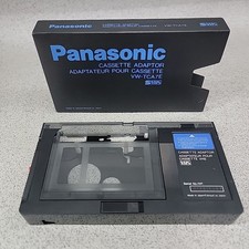 Panasonic VW-TCA7E S-VHS