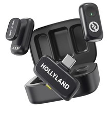 Hollyland LARK A1 Wireless Mini Microphone for USB-C(2TX+1RX) Plug & Play