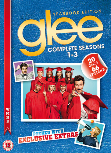 Glee complete seasons 3 - seasons, dvd