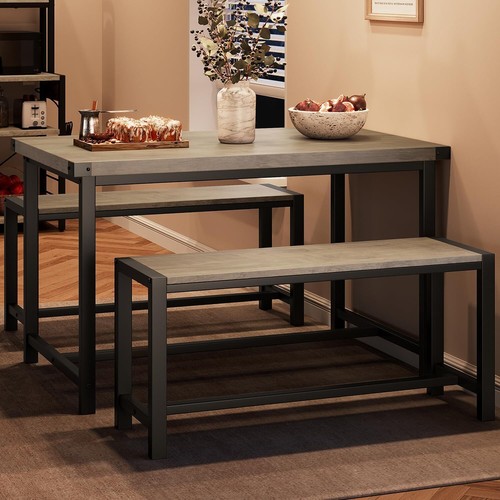 Kitchen dining table - set, for