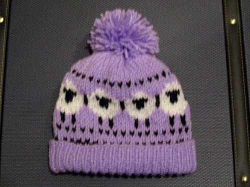New hand knitted baby - baby, hat