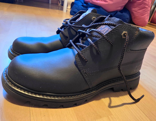 Cat men brown leather - brown,
