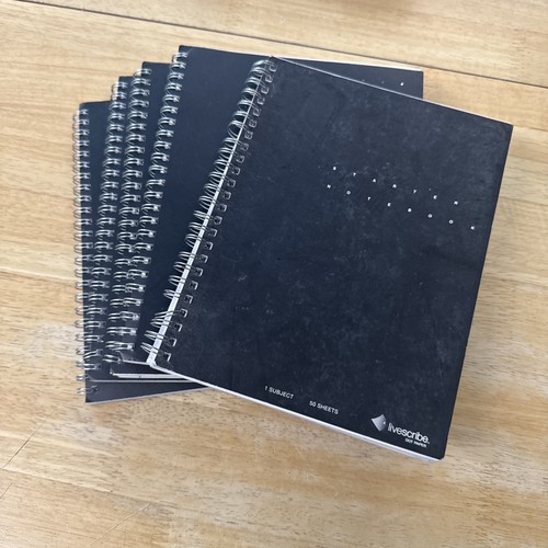 Livescribe echo notepad - notepad, a5