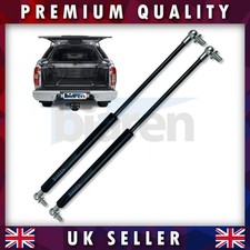 2x Rear Tailgate Boot Gas Struts For Nissan Navara Snugtop Canopy D22 D23 D40
