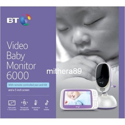 6000 digital video baby - bt,