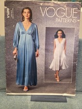 VOGUE V1699 MISSES DRESS