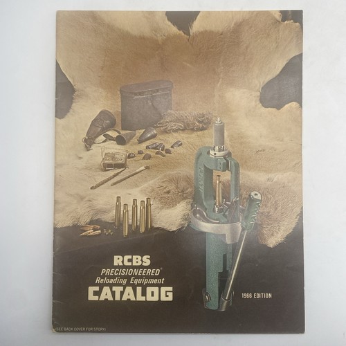 1966 rcbs firearm reloading - 1966,