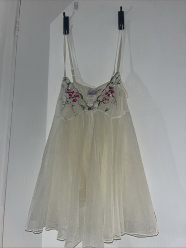 Vintage lingerie slip - lingerie, or