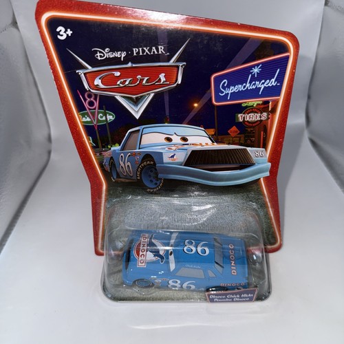 Disney pixar cars dinoco chick - cars,