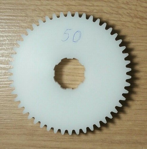 50t delrin change gear fit - 50t,