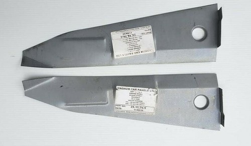 Escort sill closing panels - sill,