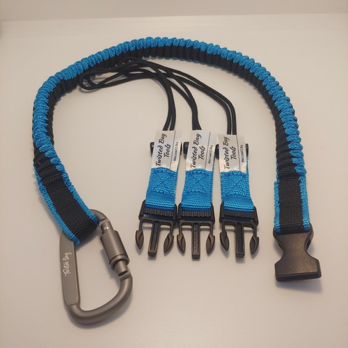 Twisted bay tool - tool, lanyard