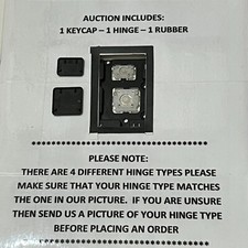 Clevo NL41LU UK laptop keyboard ANY ONE KEY #071