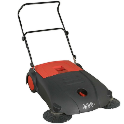 Sealey floor sweeper 800mm - sealey,
