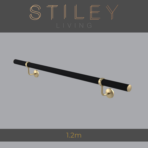 Matt black indoor - black, stair