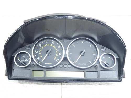Range rover instrument cluster - instrument,