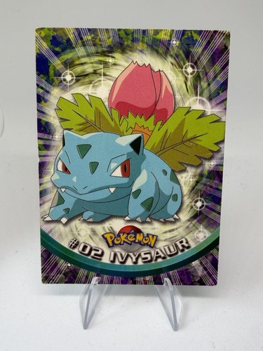 Ivysaur topps pokemon - ivysaur,