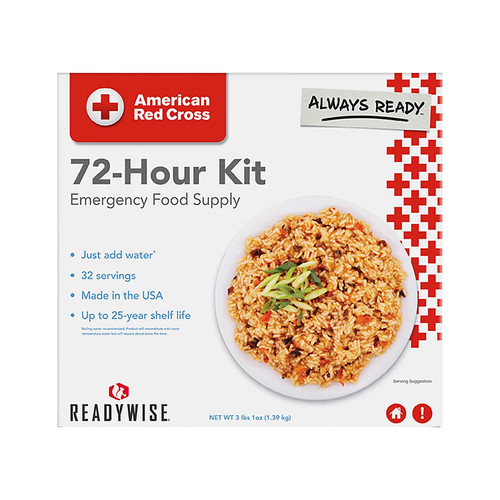 Readywise american red cross - readywise,