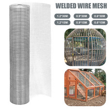 Galvanised Welded Wire Mesh