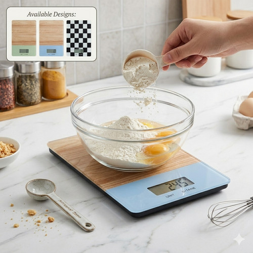 Digital kitchen scale 15kg - digital, scale,