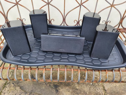 40w onkyo surround speakers - speakers,
