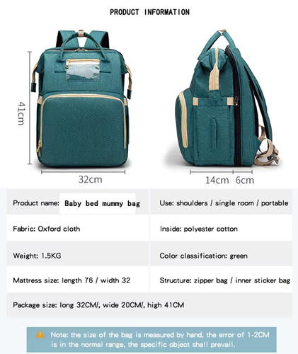 Baby maternity bag backpack - maternity,