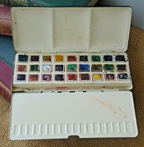 Vintage winsor newton - winsor,
