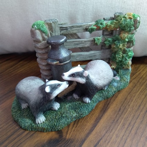 Countryside friends badger - friends,
