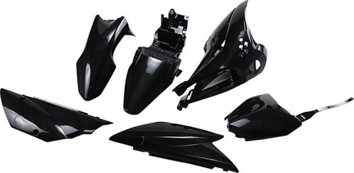 Ufo plastics kit black - kit,