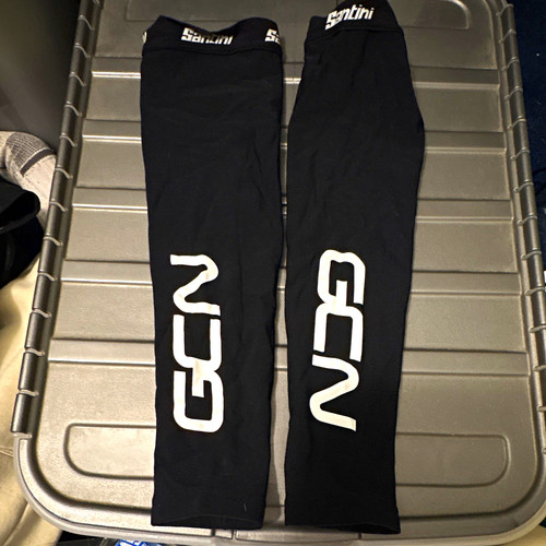Santini gcn black cycling arm - santini,