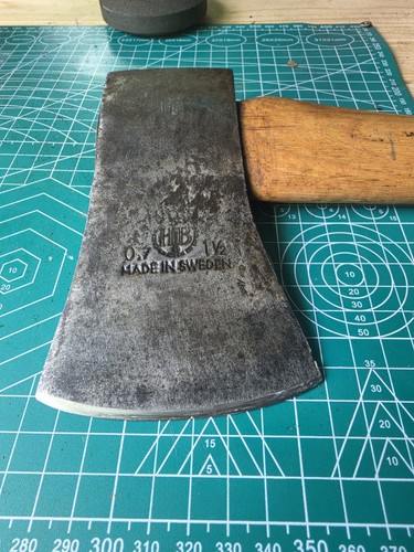 Hults bruk vintage axe hatchet - vintage,