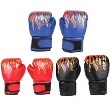 Kids Children Boxing Gloves MMA Punching Sparring Bag Mitts Kids Training