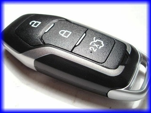 New button smart key fob - button,