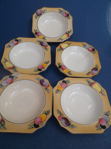 Vintage dishes fieldings - vintage,