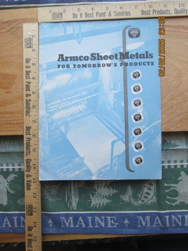 Armco sheet metal for - armco,
