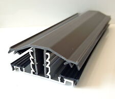 Snap-Down Glazing Bar For 10mm, 16mm, 25mm Polycarbonate Roofing Sheets