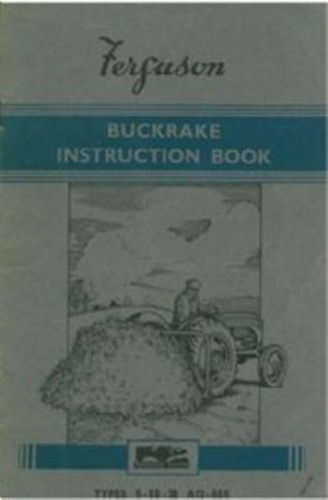 Ferguson buckrake operators - ferguson,