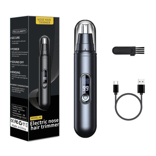 Digital nose hair trimmer - digital,