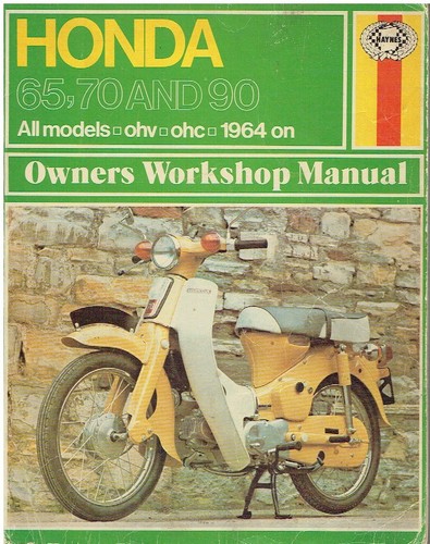 Honda s65 c70 c200 - s65, c90