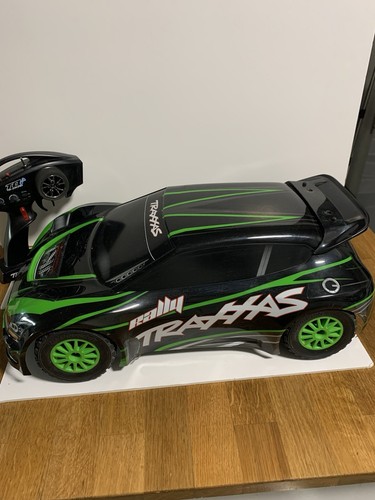 Traxxas vxl rally car - rally,