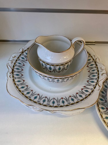 Clifton china set england - set,