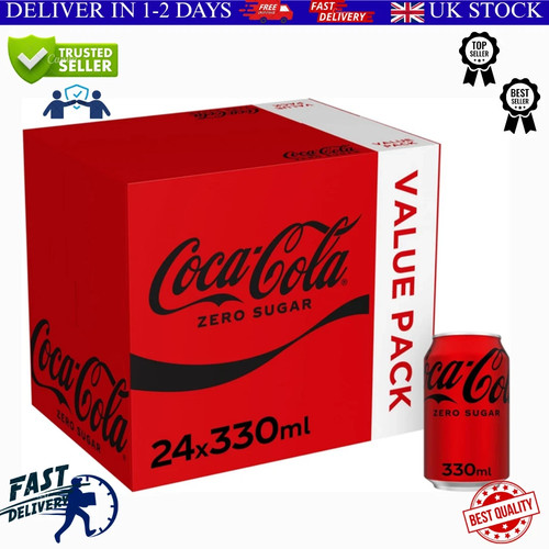 Coca cola zero sugar - cola,
