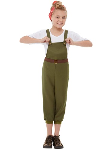 Ww2 little land - girl, costume