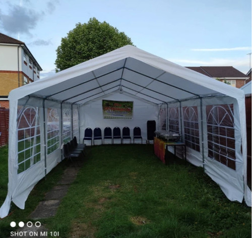 Heavy duty marquee - heavy, tent