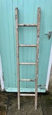 Vintage Wooden Step Ladder 