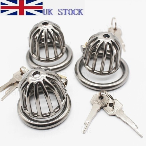 Small locking bird chastity - small,