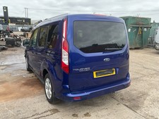 TRANSIT CONNECT TOURNEO 2016 BLUE BREAKING PASSENGERS SIDE QUARTER PANEL CUT